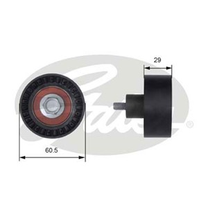 Ohjainrulla, hammashihna, FORD,MAZDA, 1095025, 1213852, XS7G6M250AA, XS7G6M250BA, YF0912730, YF7112730