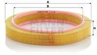 Ilmansuodatin MANN-FILTER C 41 121