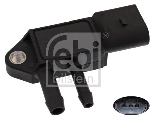 Sensori, pakokaasupaine FEBI BILSTEIN 40767