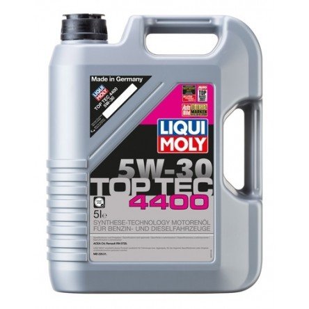 Moottoriöljy LIQUI MOLY TOP TEC 4400 5W30 5L