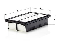 Ilmansuodatin MANN-FILTER C 25 002