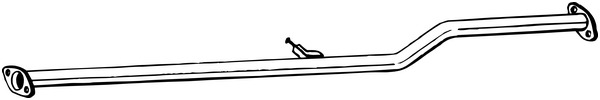 Pakoputki BOSAL 900-067