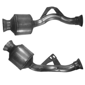 Katalysaattori, Edessä, MERCEDES-BENZ M-KLASS [W163], 1634904714, 1634909614