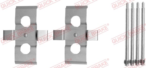 Tarvikesarja, jarrupala QUICK BRAKE 109-1635