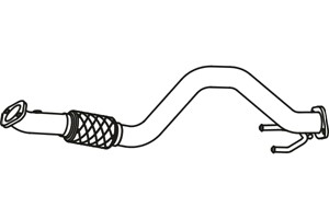 Pakoputki, Edessä, AUDI,SEAT,SKODA,VW, 1K0254305K, 1K0254307K, 3C0254301G