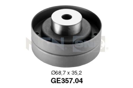 Ohjainrulla, hammashihna SNR GE357.04