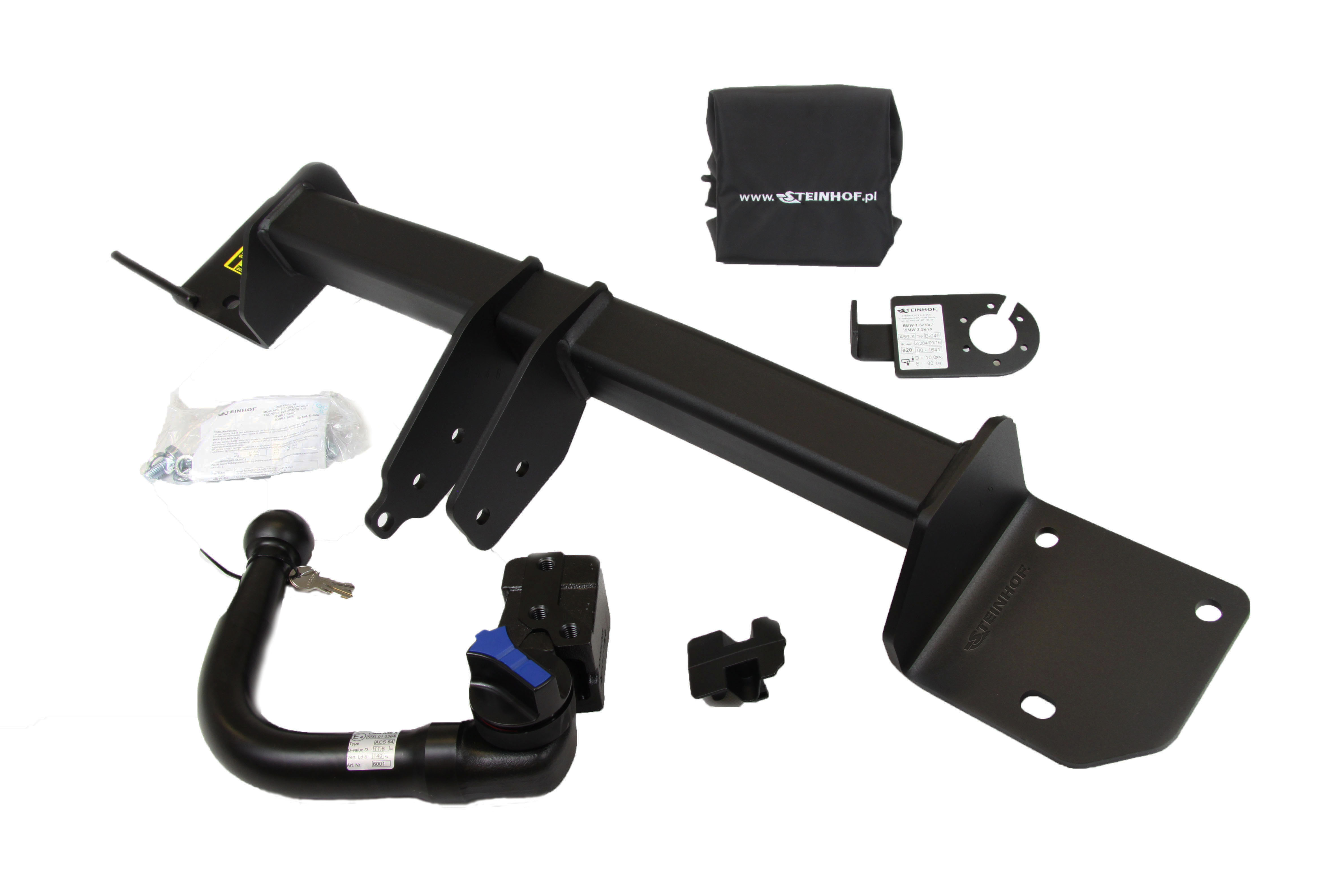 Vetokoukku STEINHOF STB-046 BMW 1 E81, E82, E87