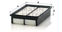 Ilmansuodatin, MAZDA 3, 3 Sedan, 5, CX-7, LFBL-13Z40, LFBL-13Z409A