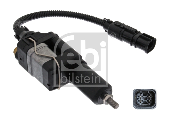 Venttiili, pakokaasun takaisinkierrätys FEBI BILSTEIN 44426