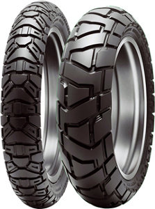 Dunlop TRX Mission ( 110/80-19 TL 59T M+S-merkintä, M/C, etupyörä )