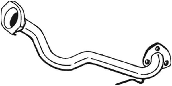 Pakoputki BOSAL 730-207