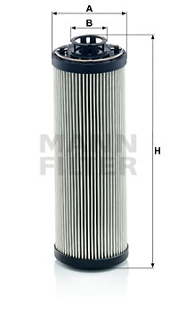 Suodatin, työhydrauliikka MANN-FILTER HD 1060/1