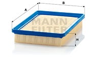 Ilmansuodatin MANN-FILTER C 2676