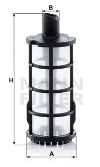 Polttoainesuodatin MANN-FILTER PU 30/1 x