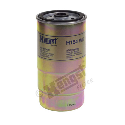 Polttoainesuodatin HENGST FILTER H154WK