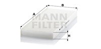 Raitisilmasuodatin MANN-FILTER CU 4179