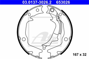 Jarrukenkäsarja, Taka-akseli, HYUNDAI i20, KIA SOUL, SOUL II, 58305-2KA00, 58350-1JA30