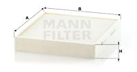 Raitisilmasuodatin MANN-FILTER CU 26 010