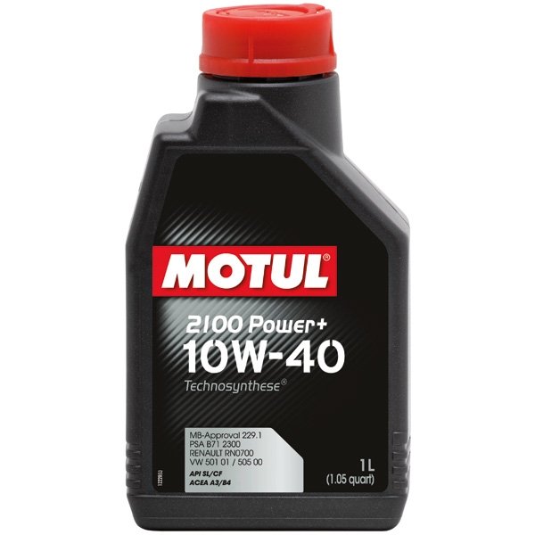 Moottoriöljy MOTUL 2100 POWER PLUS 10W40 1L