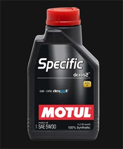 Motul SPECIFICXOS2 5W-30, Universal