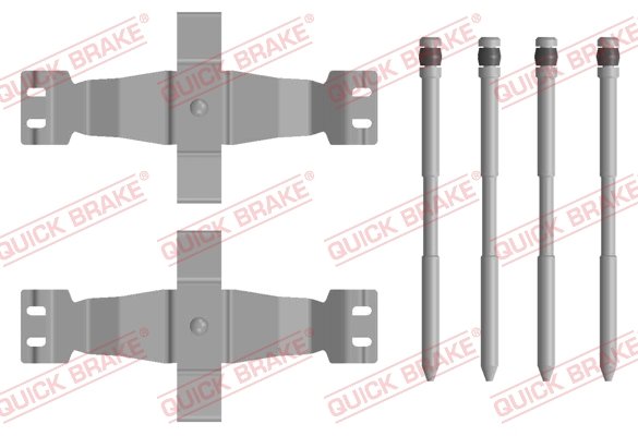 Tarvikesarja, jarrupala QUICK BRAKE 109-0122