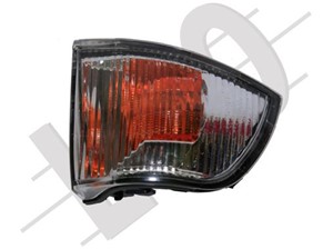 Vilkkuvalo, Ulkopeili, Oikea, IVECO DAILY Buss IV, DAILY Flak/chassi IV, DAILY Skåp IV, DAILY Tipp IV, 0000003801915, 3801915