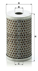 Öljynsuodatin, BMW,MERCEDES-BENZ,NSU, 000 184 22 25, 000 184 23 25, 040 070 05 04, 06 61 1 35, 06 61 1 60, 0905480, 11 42 0 661 135, 11