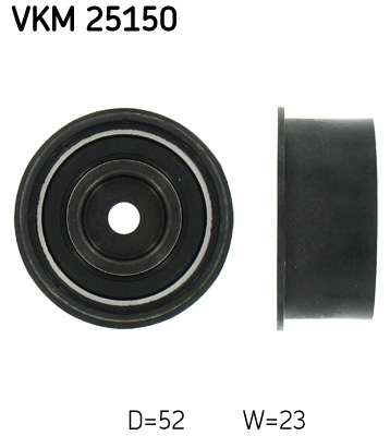 Ohjainrulla, hammashihna SKF VKM 25150