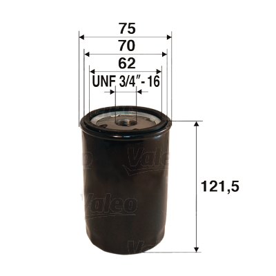 Öljynsuodatin VALEO 586052