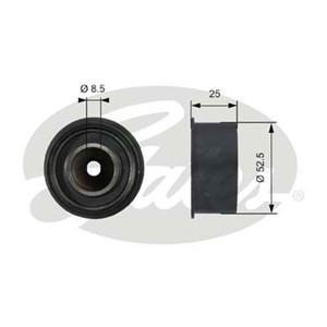Ohjainrulla, hammashihna, Oikea, Vasen, CHEVROLET,OPEL,VAUXHALL, 5636415, 5636419, 5636427, 90412731, 90570913, 9128740