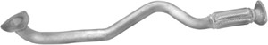 Pakoputki, Edessä, FIAT CROMA, OPEL SIGNUM Halvkombi, VECTRA C, VECTRA C GTS, SAAB 9-3, 9-3 Cabriolet, 9-3 Kombi, 58 54 235