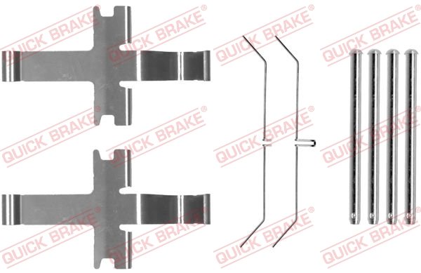 Tarvikesarja, jarrupala QUICK BRAKE 109-1752