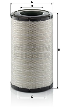 Ilmansuodatin MANN-FILTER C 29 1290