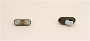 Vilkkuvalo, Asennus sivulle, FORD,SEAT,VW, 3A0 949 1171B, 3B0 949 117C