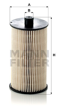 Polttoainesuodatin MANN-FILTER PU 816 x
