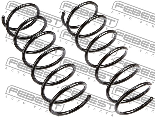 Alustasarja, jouset FEBEST 2508-004F-KIT