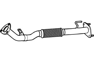 Pakoputki, Edessä, FIAT DOBLO Minibus, minivan, DOBLO Skåp/stor limousine, 51762987