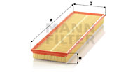 Ilmansuodatin MANN-FILTER C 58 185/1