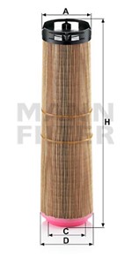 Ilmansuodatin, MERCEDES-BENZ E-KLASS [W211], E-KLASS Flak/chassi [VF211], E-KLASS T-Model [S211], 646 094 03 04, A 646 094 03 04