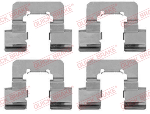 Tarvikesarja, jarrupala QUICK BRAKE 109-1781