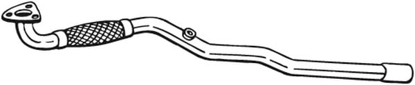 Pakoputki BOSAL 852-373
