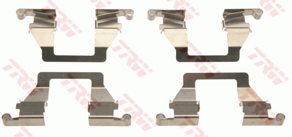 Tarvikesarja, jarrupala TRW PFK637
