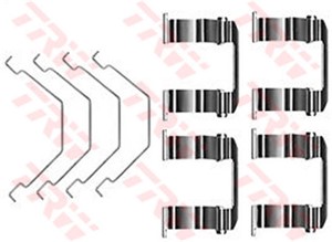 Tarvikesarja, jarrupala, Etuakseli, FORD USA PROBE II, MAZDA 626 IV, 626 V, 626 Hatchback IV, 626 Station Wagon III, MX-6, XEDOS 6, 1261