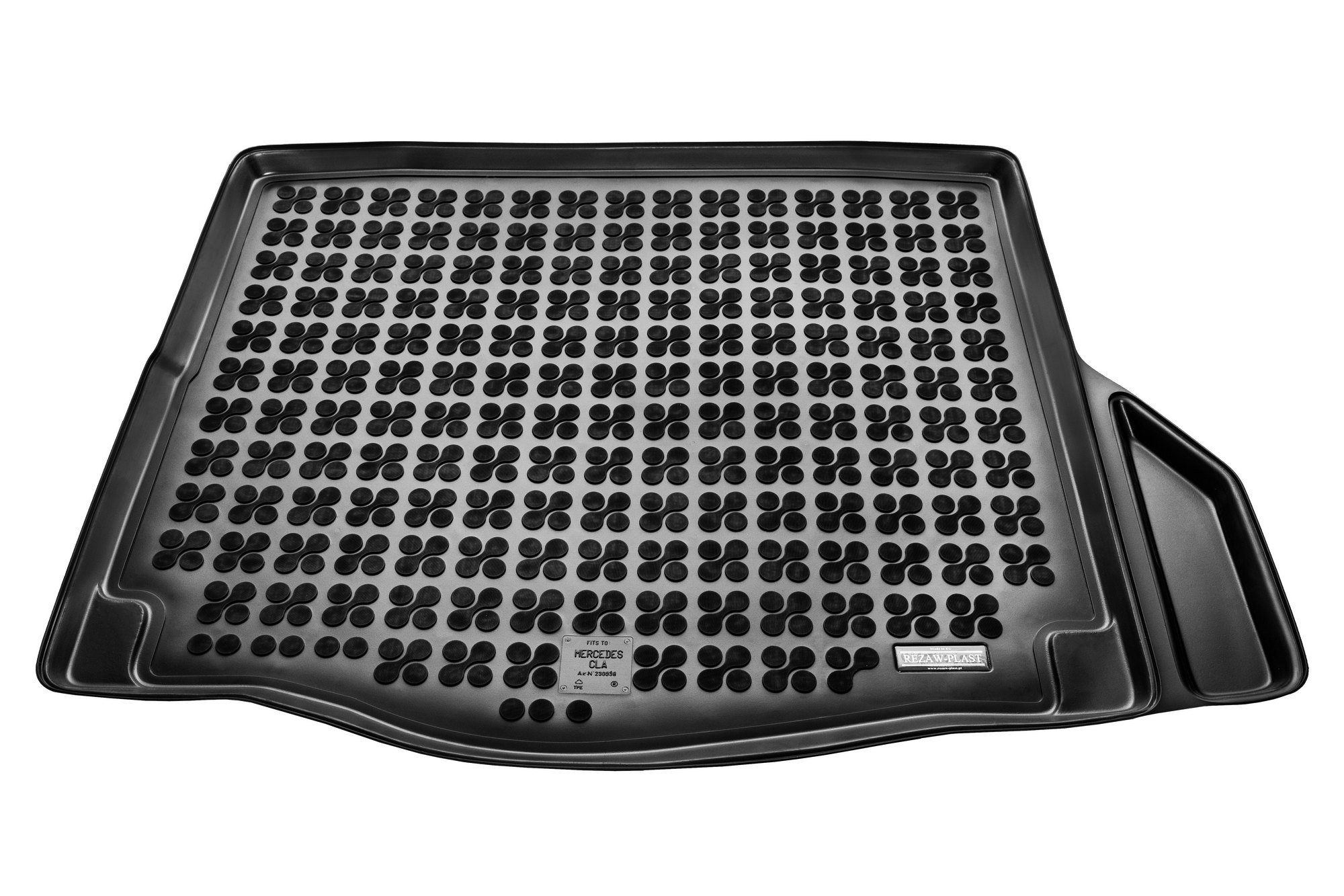 Tavaratilan matto REZAW PLAST 230938 MB CLA Coupe C117 '13-