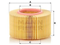 Ilmansuodatin MANN-FILTER C 1552
