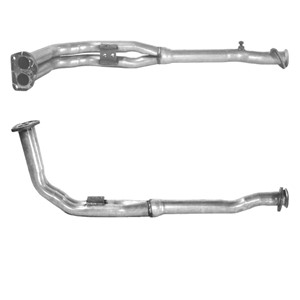 Pakoputki, Edessä, VOLVO 740 Kombi, 940, 940 Kombi, 1357989, 31372161, 31372165, 3460874, 3514162, 3514216, 3514974, 3536199, 6842566, 9