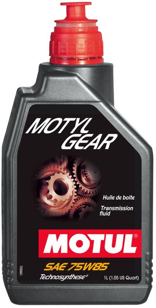 Vaihteistoöljy MOTUL MOTYLGEAR 75W85 1L