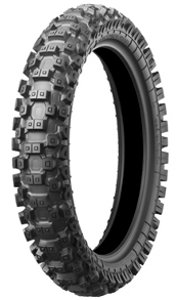 Bridgestone X 30 R ( 110/100-18 TT 64M takapyörä, M/C, kumiseos keski )