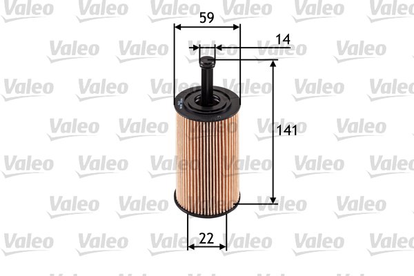 Öljynsuodatin VALEO 586509