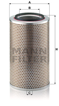 Ilmansuodatin MANN-FILTER C 23 440/1